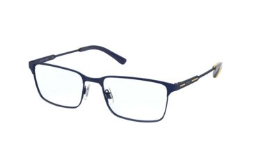 Image of Polo PH1192 Eyeglass Frames 9394-54 - Semishiny Navy Blue