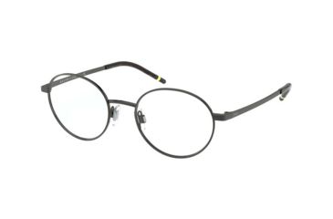 Image of Polo PH1193 Eyeglass Frames 9157-49 - Dark Gunmetal