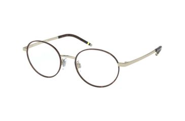Image of Polo PH1193 Eyeglass Frames 9393-49 - Pale Gold/Havana