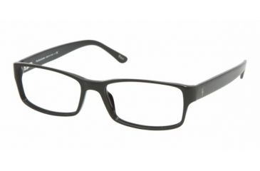 Image of Polo Sport PH2065 #5001 - Shiny Black Frame, Demo Lens Lenses