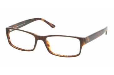 Image of Polo Sport PH2065 #5035 - Top Brown / Havana Frame, Demo Lens Lenses