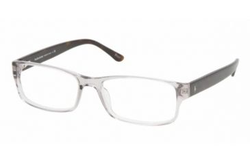 Image of Polo Sport PH2065 #5111 - Gray Transparent Frame, Demo Lens Lenses