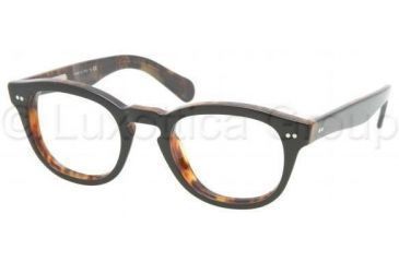 Image of Polo PH2066P Eyeglass Frames 5260-4821 - Top Black/Havana 