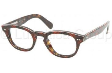 Image of Polo PH2066P Eyeglass Frames 5294-4821 - Red Tartan 