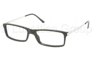Image of Polo PH2071 Progressive Prescription Eyeglasses 5001-5316 - Shiny Black 