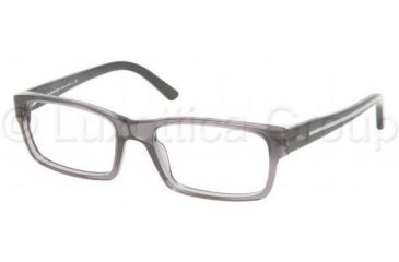 Image of Polo PH2072 Eyeglass Frames 5195-5217 - Gray Transparent 