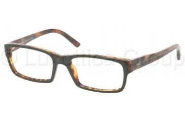 Image of Polo PH2072 Eyeglass Frames 5260-5417 - Top Black-havana 