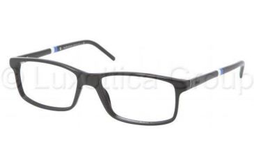 Image of Polo PH2074 Single Vision Prescription Eyewear 5001-5216 - Shiny Black 