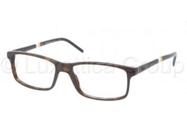 Image of Polo PH2074 Single Vision Prescription Eyewear 5003-5216 - Dark Havana 