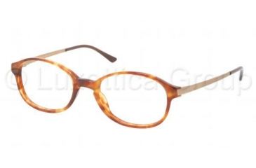 Image of Polo PH2084 Eyeglass Frames 5023-4918 - Red Tortoise Frame, Demo Lens Lenses