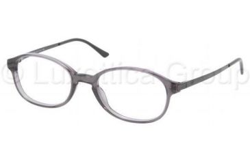 Image of Polo PH2084 Eyeglass Frames 5195-4918 - Dark Gray Transparent Frame