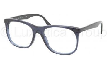 Image of Polo PH2086 Bifocal Prescription Eyeglasses 5276-5418 - Dark Blue Transparent Frame