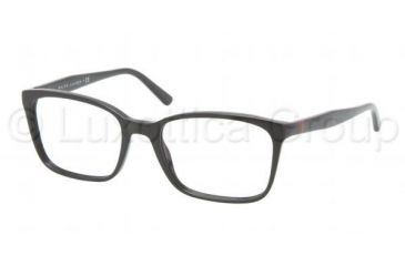 Image of Polo PH2090 Eyeglass Frames 5001-5318 - Shiny Black Frame