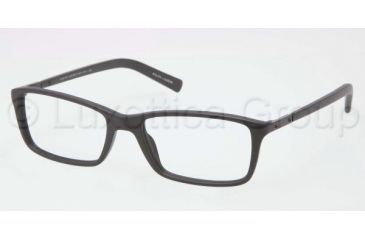Image of Polo PH2101 Single Vision Prescription Eyeglasses 5284-5317 - Matte Black Frame