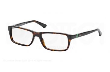 Image of Polo PH2104 Progressive Prescription Eyeglasses 5003-52 - Havana Frame