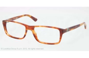 Image of Polo PH2104 Progressive Prescription Eyeglasses 5023-52 - Havana Frame, Demo Lens Lenses