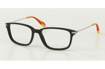 Image of Polo PH2105 Eyeglass Frames 5001-51 - Black Frame, Demo Lens Lenses