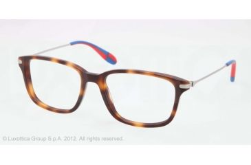 Image of Polo PH2105 Eyeglass Frames 5303-51 - J.C. Tortoise Frame, Demo Lens Lenses