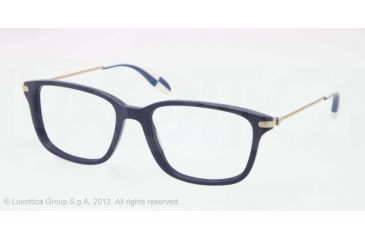 Image of Polo PH2105 Eyeglass Frames 5425-51 - Blue Vintage Effect Frame, Demo Lens Lenses