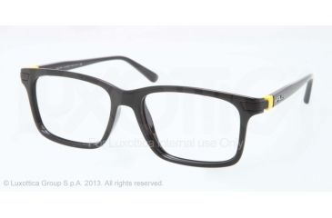 Image of Polo PH2108 Eyeglass Frames 5001-52 - Shiny Black Frame