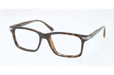 Image of Polo PH2108 Eyeglass Frames 5003-52 - Havana Frame