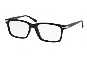 Image of Polo PH2108 Eyeglass Frames 5284-52 - Matte Black Frame