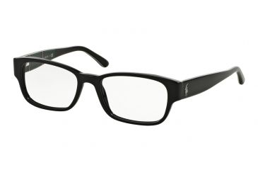 Image of Polo PH2110 Bifocal Prescription Eyeglasses 5455-54 - Shiny Black Frame
