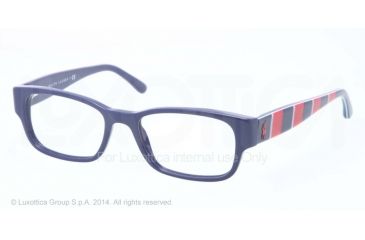 Image of Polo PH2110 Bifocal Prescription Eyeglasses 5456-52 - Dark Blue Frame
