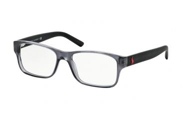 Image of Polo PH2117 Eyeglass Frames 5407-52 - Crystal Grey Frame