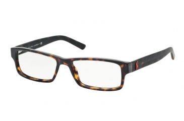 Image of Polo PH2119 Eyeglass Frames 5003-55 - Havana Frame