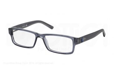 Image of Polo PH2119 Eyeglass Frames 5488-53 - Shiny Crystal Grey Frame
