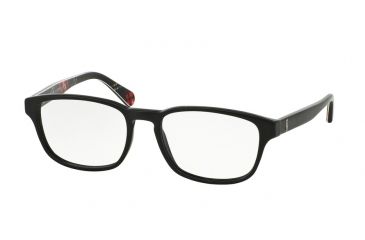 Image of Polo PH2124 Eyeglass Frames 5493-55 - Vintage Black Frame