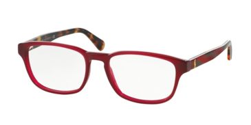 Image of Polo PH2124 Eyeglass Frames 5495-53 - Bordeaux Frame