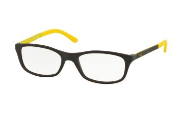 Image of Polo PH2125 Progressive Prescription Eyeglasses 5507-54 - Matte Brown Frame