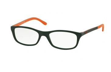 Image of Polo PH2125 Progressive Prescription Eyeglasses 5508-52 - Matte Green Frame