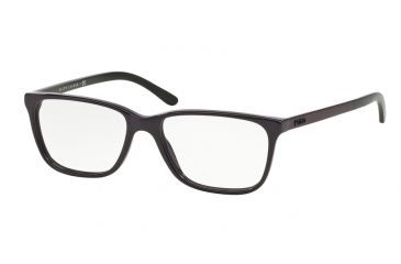 Image of Polo PH2129 Progressive Prescription Eyeglasses 5517-51 - Black Frame
