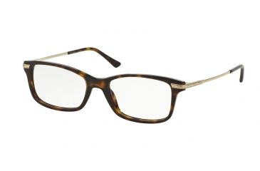 Image of Polo PH2136 Single Vision Prescription Eyeglasses 5003-52 - Dark Havana Frame