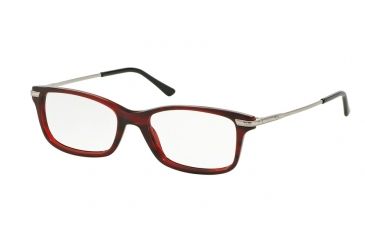 Image of Polo PH2136 Single Vision Prescription Eyeglasses 5533-50 - Havana Red Frame