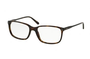 Image of Polo PH2139 Progressive Prescription Eyeglasses 5003-54 - Dark Havana Frame