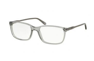 Image of Polo PH2139 Progressive Prescription Eyeglasses 5413-54 - Vintage Crystal Grey Frame