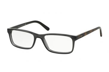 Image of Polo PH2143 Eyeglass Frames 5557-53 - Cristal Grey Frame