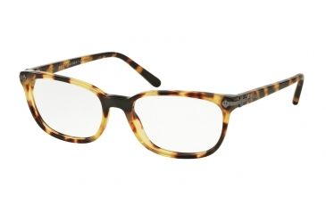 Image of Polo PH2149 Progressive Prescription Eyeglasses 5004-52 - Shiny Spotty Tortoise Frame