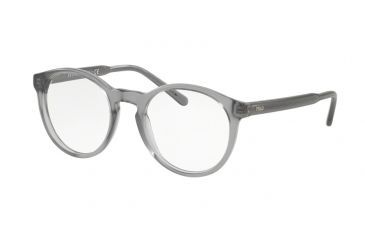 Image of Polo PH2157 Eyeglass Frames 5604-47 - Vintage Grey Frame
