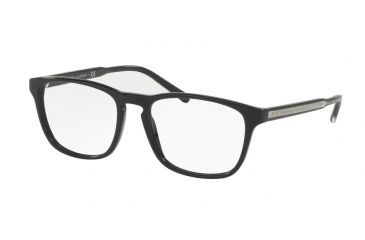 Image of Polo PH2158 Eyeglass Frames 5001-53 - Shiny Black Frame