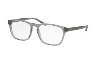 Image of Polo PH2158 Eyeglass Frames 5604-53 - Vintage Grey Frame