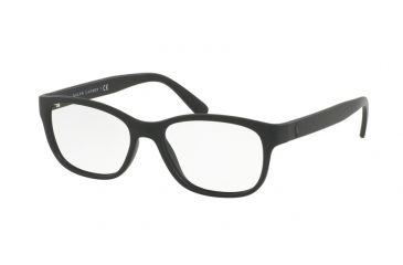 Image of Polo PH2160 Progressive Prescription Eyeglasses 5001-52 - Matte Black Frame