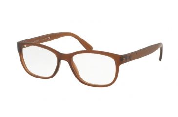Image of Polo PH2160 Progressive Prescription Eyeglasses 5003-52 - Matte Brown Frame