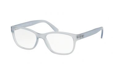 Image of Polo PH2160 Progressive Prescription Eyeglasses 5610-52 - Matte Crystal Blue Frame