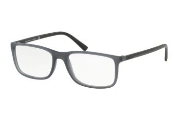 Image of Polo PH2162 Progressive Prescription Eyeglasses 5604-56 - Vintage Crystal Grey Frame