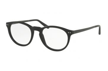 Image of Polo PH2168 Eyeglass Frames 5001-48 - Black Vintage Frame